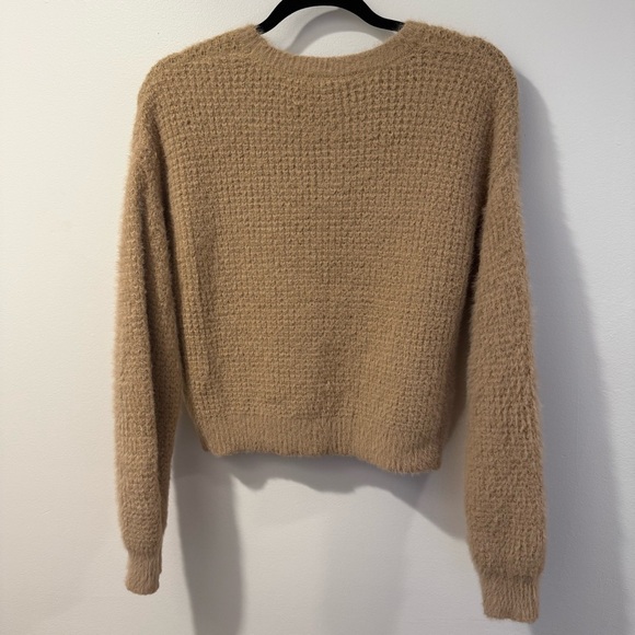Fuzzy Knit Sweater - Picture 4 of 4